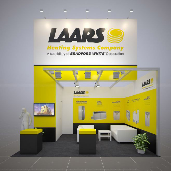 上海进口博览会布置-Laars Heating Systems