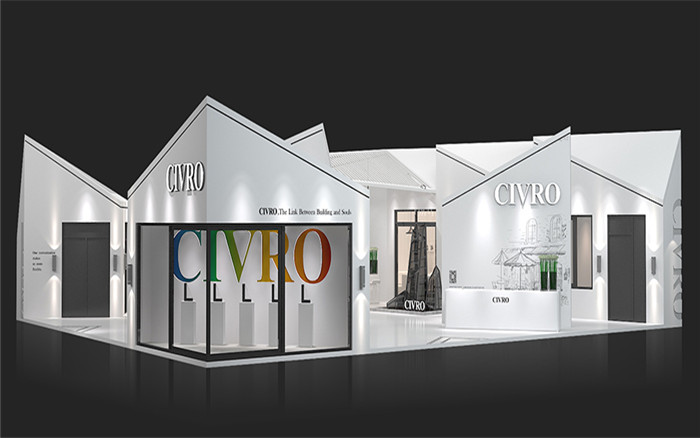 CIVRO-广州门窗展展台设计