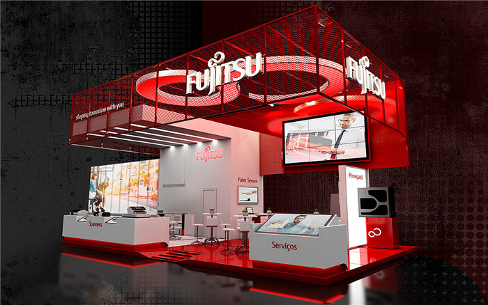 上海电子展搭建-FUJITSU