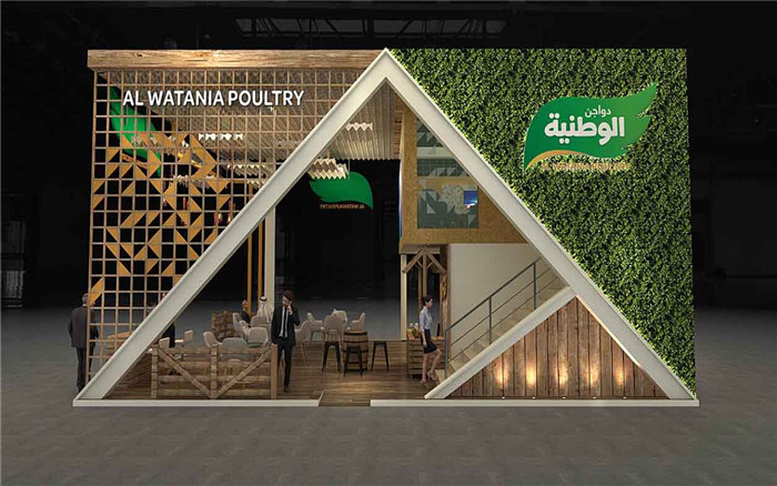 进博会展位搭建-AL WATANIA POULTRY