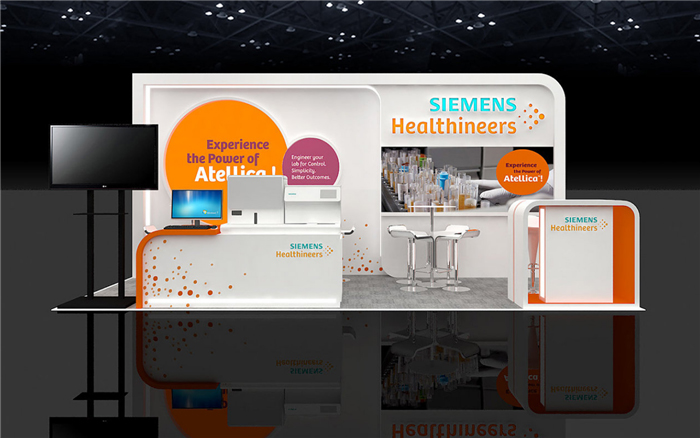 SIEMENS-展示展览设计